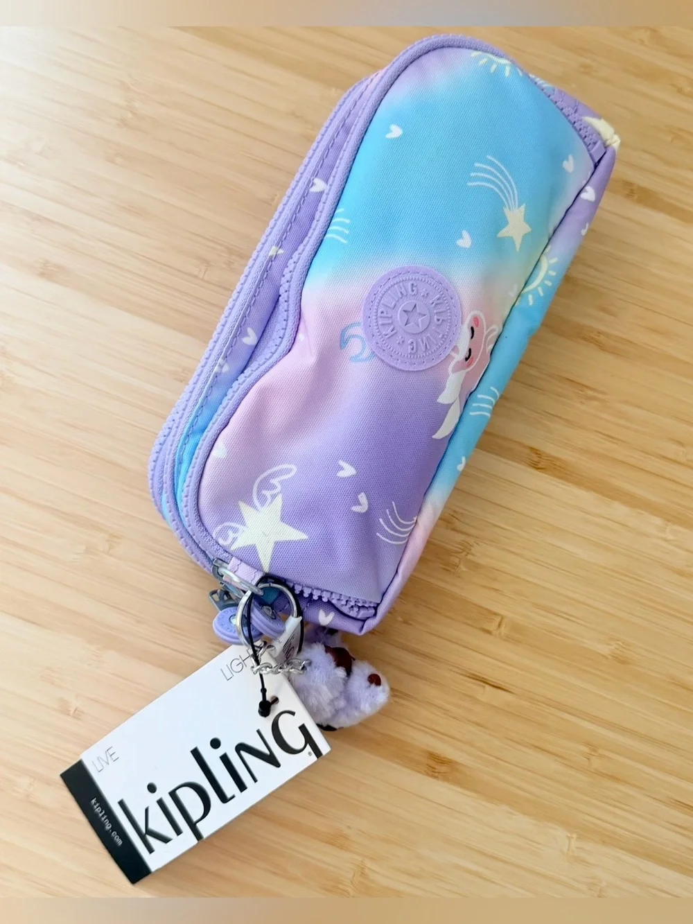 Kipling GITROY Pencil Cosmetic Case Accessories Cosmo Gradient